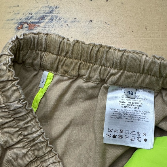 Moncler Pantalone Bermuda Camouflage Shorts - Picture 7 of 14